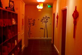 Velvet Spa Hallway